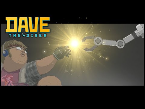 Dave The Diver Gameplay - Weaponsmith Duff & Ellie Intro.