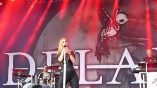 Delain &#39;Here Come The Vultures&#39; Masters Of Rock,Vizovice 15th July 2017