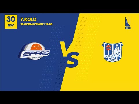 OKK Spars vs KK Leotar - 7. kolo - KSBIH - 2024/2025