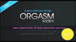 Orgasm Riddim Mix (Dr. Bean Soundz)[2000 B-Rich Productions]
