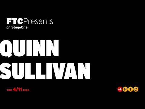 QUINN SULLIVAN LIVE ON STAGEONE AT FTC