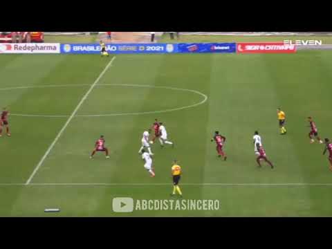 Campinense 0 x 1 ABC - Gol da partida