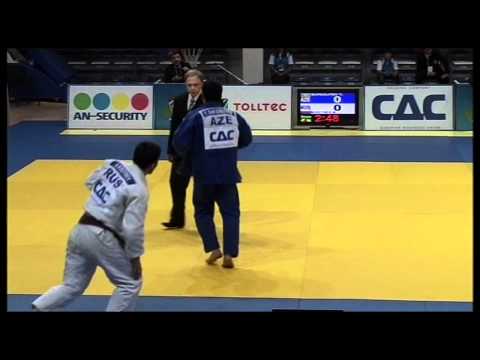 EC Juniors 2010 - T. SAFGULIYEV (AZE) vs A. KOSTOEV (RUS) -81 Bronze