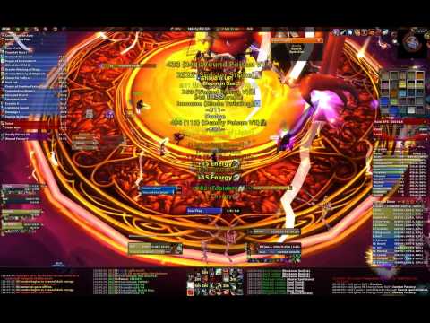 Wolf Pack vs Kil'Jaeden (Rogue PoV)