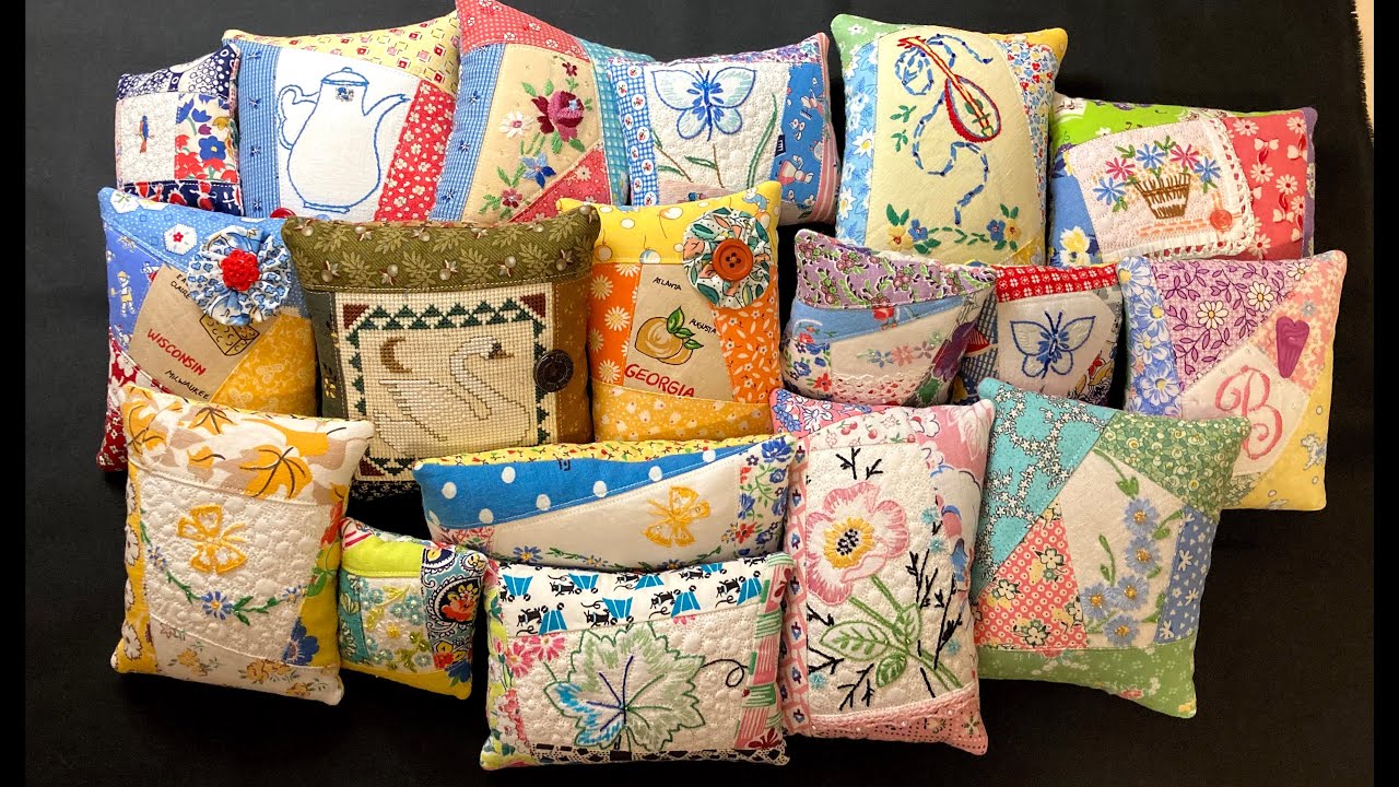 Create Your Own Vintage Pincushion, by Kelly Cline