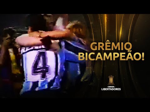 Atlético Nacional 1 x 1 Grêmio | Final | Libertadores 1995