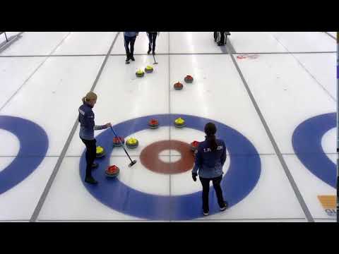 Autumn Gold Curling Classic Draw - #8 Peterson vs Ha