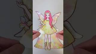 Download lagu [래미 종이인형 ] 요정 드레스♡ Yeppug Paper Dolls♡  muñeco de papel #shorts #예뿍 mp3