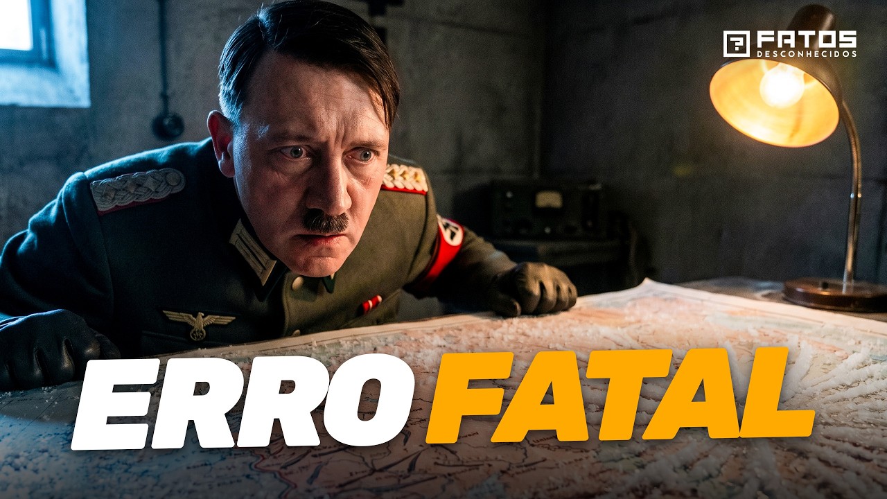 Como Hitler perdeu a segunda Guerra mundial?