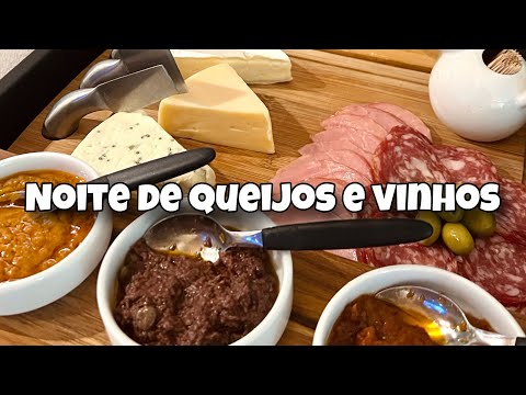 Step-by-step guide to preparing a cheese and wine night!