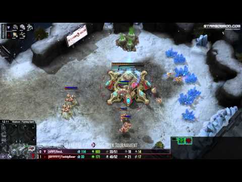 G2 - Teddybear (P) vs SouL (T) - Ro16 - MNS #23