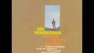 Joe Henderson -- Black Narcissus