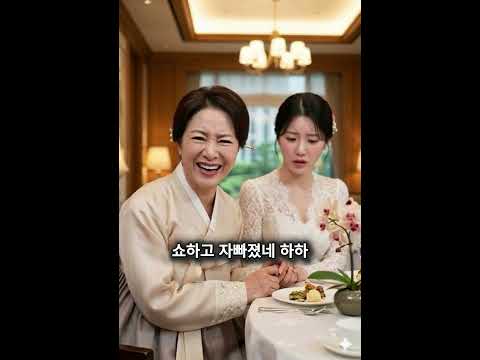 상견례 자리에서 친구를 무시한 이유… 이거 정상인가요?#상견례 #인간관계 #공감 #사이다 #반전주의 #드라마쇼츠 #썰 #인성논란 #충격 #유튜브쇼츠