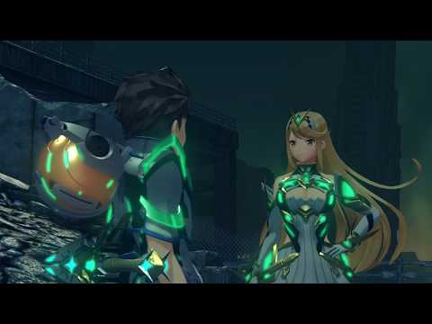 Xenoblade Chronicles 2 Cutscene 136 - Coffee with Milk - ENGLISH