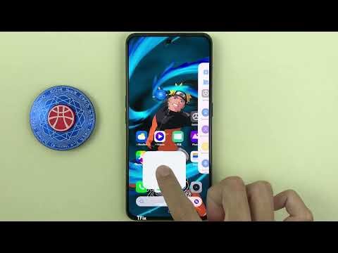 How to Split Screen with Smart Sidebar on Realme GT Neo 3 Android 14