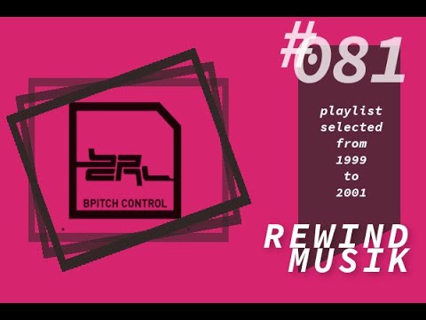 Label BPitch Control - DJ Mix by BiN'ère - From 1999 to 2001 - HOUSE and TECHNO