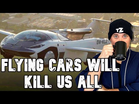 FLYING CARS WILL KILL US ALL | 20 Minutes of Coffee with Ken Napzok