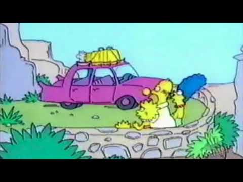 The Simpsons: Echo Canyon (1989)