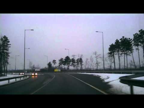 Budapest drivecam series -  gloomy afternoon