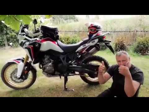 Africa Twin 50 tsd Kilometer
