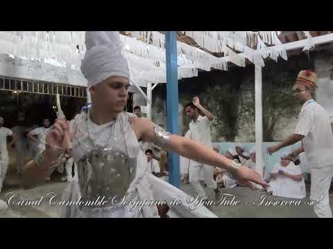 Candomblé - Rum de Oxaguian (guerra de atorís) - Amadocí de 4 Ìyàwos e Ekedy e Entrega de Cargo