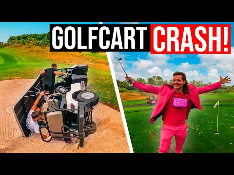 RANDALE auf GOLF-Platz! | Wir STÜRMEN YouTube-Event in Köln!