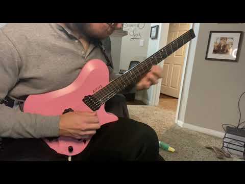 The Contortionist - Godspeed (Guitar Cover Playthrough)