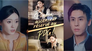 Ze wordt online verliefd op een bewaker, maar hij is haar baas! De CEO verwent haar elke avond.