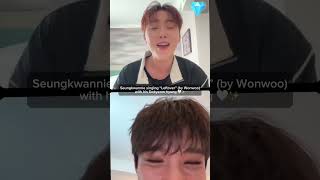 Download lagu SEUNGKWAN singing Leftover with his DOKYEOM hyung 🍊⚔️ | Carat-log #dk #seungkwan mp3 Download lagu SEUNGKWAN singing Leftover with his DOKYEOM hyung 🍊⚔️ | Carat-log #dk #seungkwan mp3