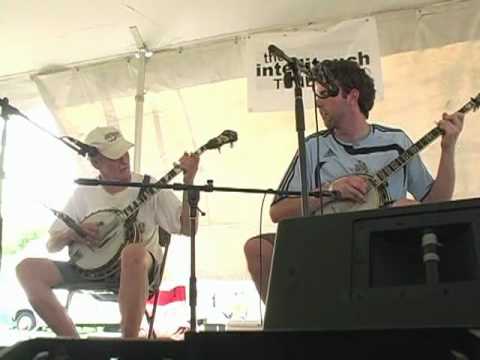 Bill Keith, Mark Cassidy, Greg Liszt, Jason McKendree, Groundspeed, Grey Fox 2010