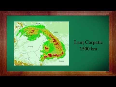 Geography Grade 6 Lesson: Europe's relief