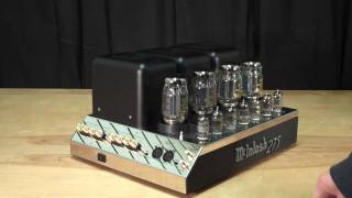 Video thumbnail for McIntosh MC275 MKV Tube Power Amp Audio Classics LTD by audioi
