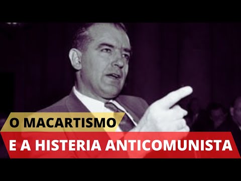 Senador Joseph McCarthy e o Período de Caça às Bruxas