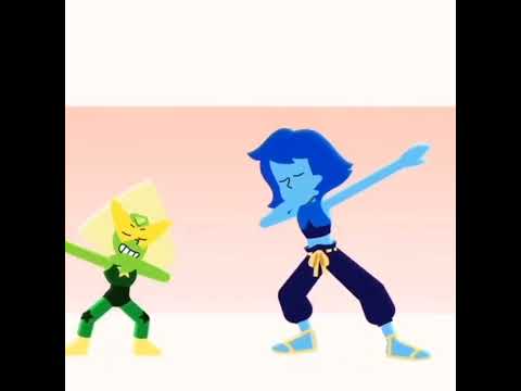 fusion of lapis and peridot #stevenuniverse#lapidot#stevenuniverse#lapis#peridot#