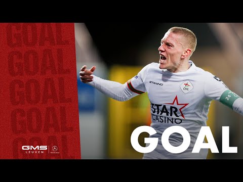GOAL! Casper De Norre maakt de 3 - 0 tegen SV Zulte Waregem