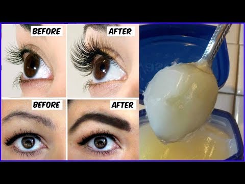 How To Grow Thicker Eyebrows & Eyelashes In Just 14 Days | 100% Working | Simple Beauty Secrets Video