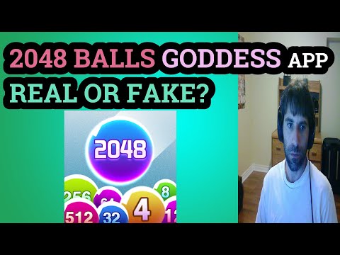 2048 BALLS GODDESS. Seems like google Caught this game. Legit?