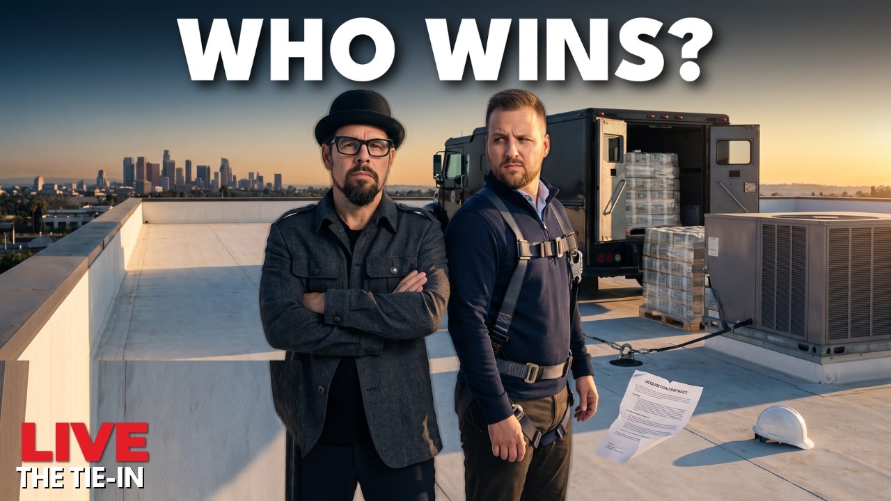 Private Equity Is Buying Commercial Roofing—Who Wins and Who Loses? — official Episode 011 replay