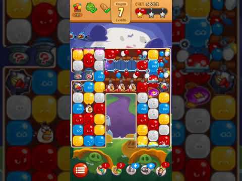 AngryBirds Blast! level 626