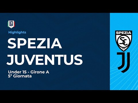 Highlights: Spezia vs. Juventus U15 A-B, Matchday 5, 2025-26 Season