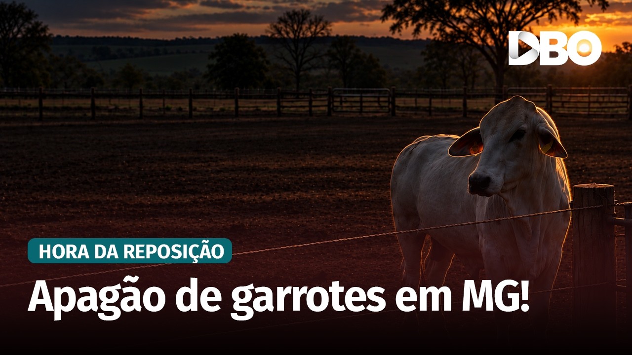 Escassez de garrotes preocupa confinamentos e aperta reposição em Minas Gerais