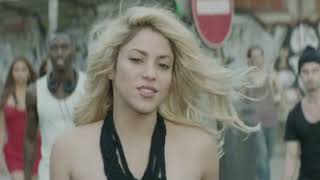 Shakira - Dare (La La La) (Lyrics)