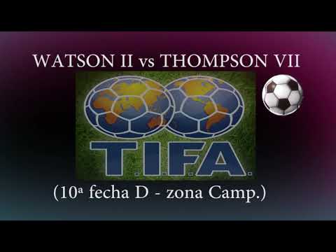 6 Watson II VS Thompson VII 1