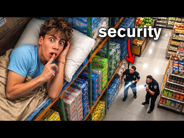 I SECRETLY Lived in a Grocery Store SDDEFAULT Thumbnail