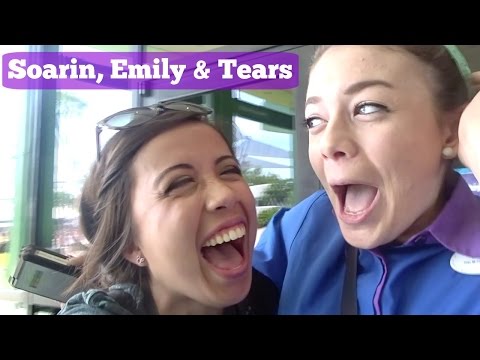 Soarin, Emily, & Tears | Return to Disney World Video
