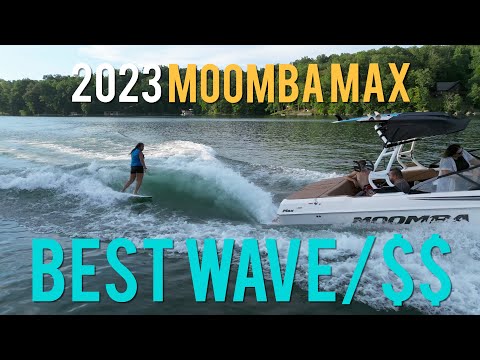2023 Moomba Max - Wakesurf Review -  The Best Surf Wave for the Money