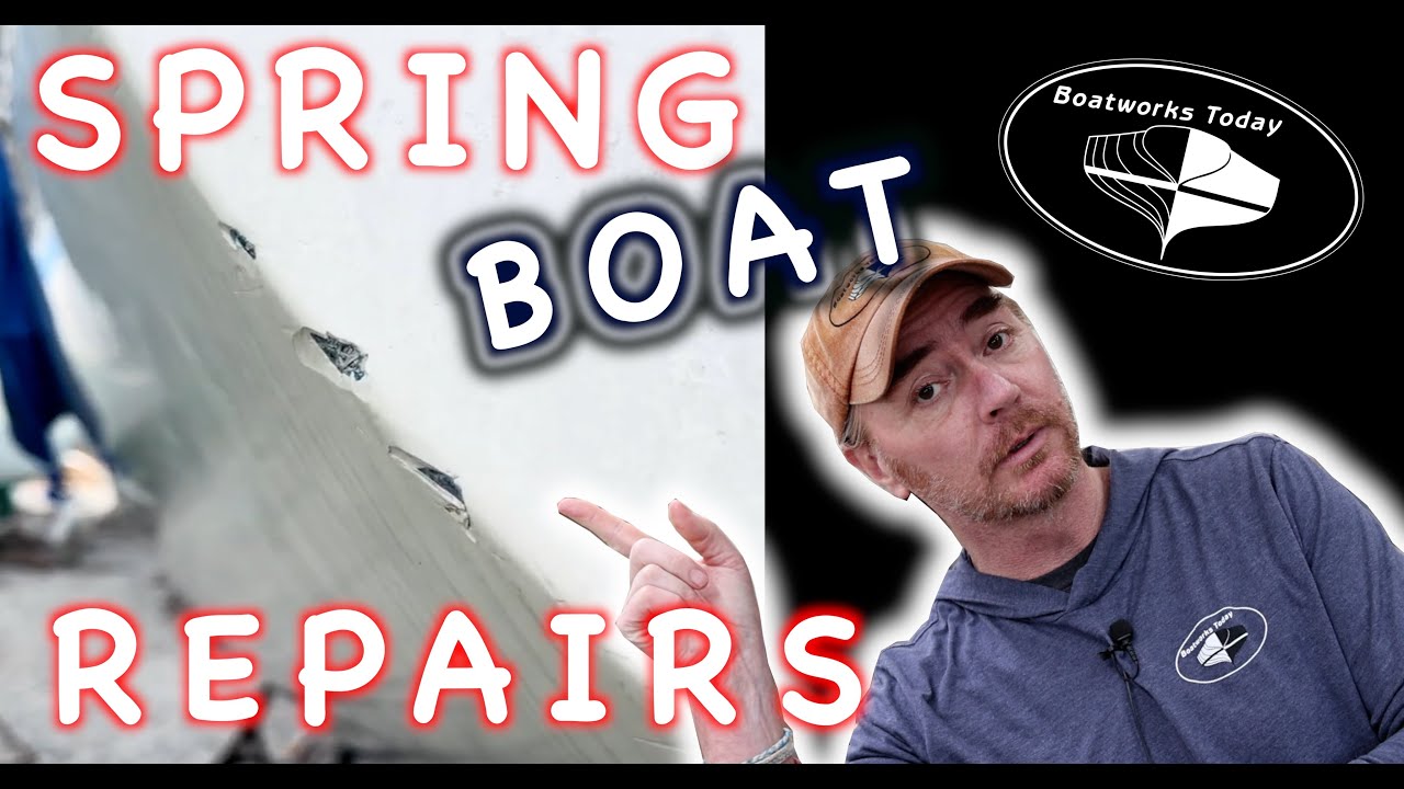 FIBERGLASS REPAIR OR COSMETIC GELCOAT TOUCHUP FOR YOUR BOAT??