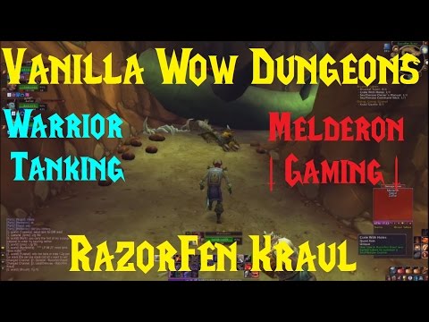 Classic/Vanilla WoW Dungeons - Razorfen Kraul - Kronos