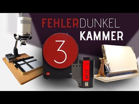 Analoge Fotografie & Fotolabor: Vermeide diese drei dummen Fehler in der Dunkelkammer