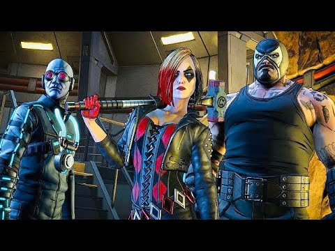 Batman The TellTale Series Batman and Catwoman vs the Pact